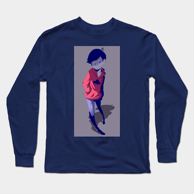 Osomatsu Long Sleeve T-Shirt by glamist